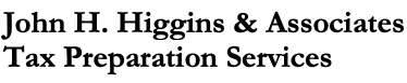 John H. Higgins & Associqtes Tax Services Logo